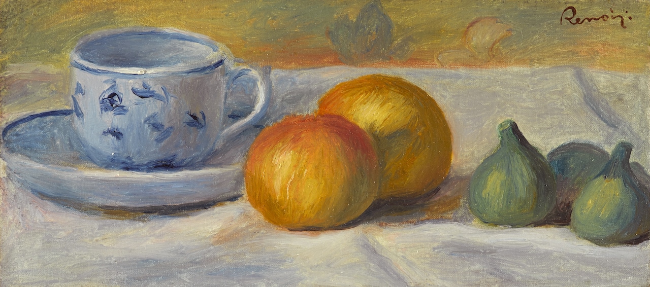 "Still Life with Blue Cup"
