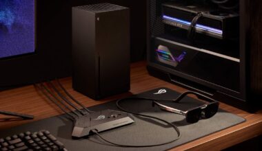 ASUS Republic of Gamers Announces ROG XREAL R1 AR Gaming Glasses | ASUS Pressroom