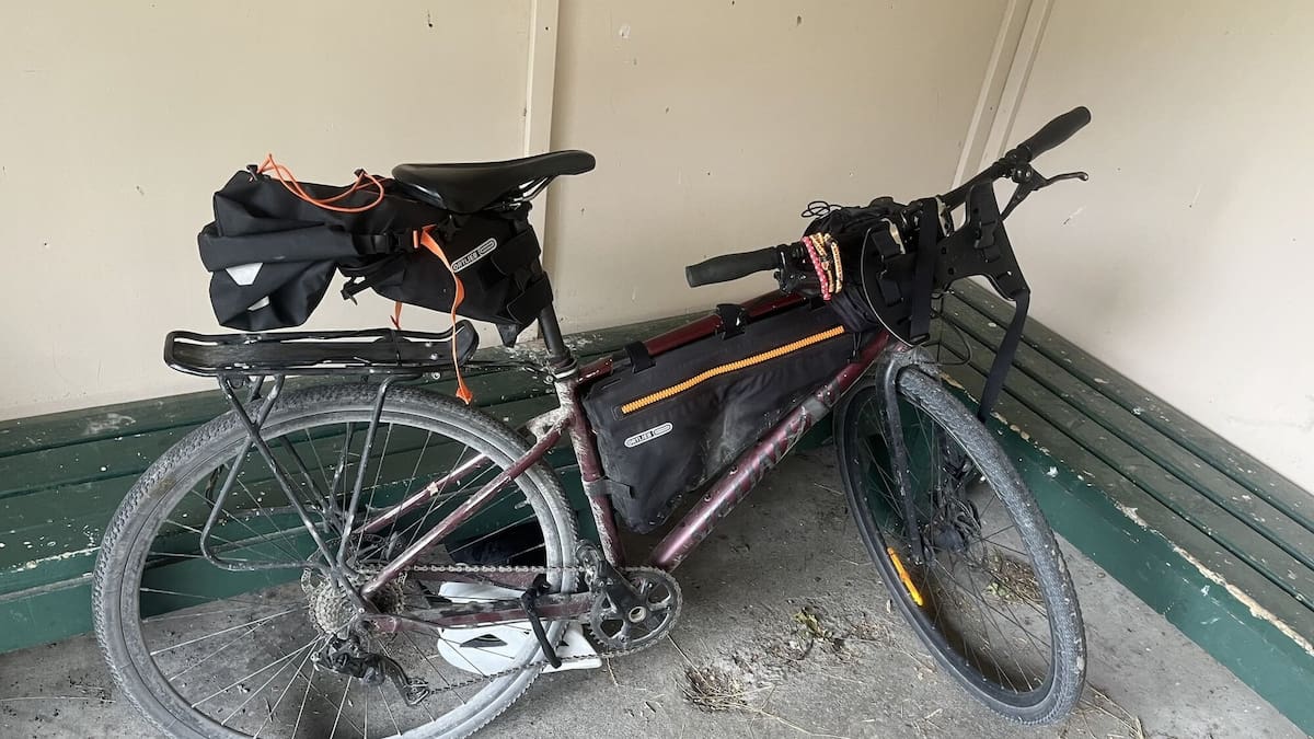 Bike left at Temple Campsite near Lake Ōhau attracts police interest