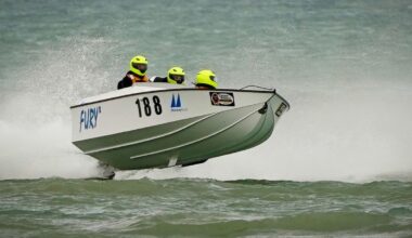 Napier gets big thumbs-up after offshore race