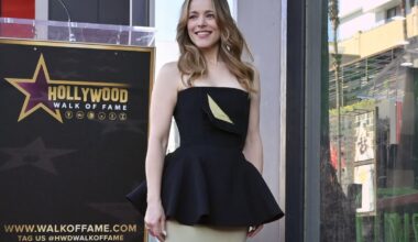 Rachel McAdams honored with Hollywood Walk of Fame star