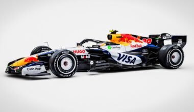 In photos: Racing Bulls reveal modified F1 2026 livery