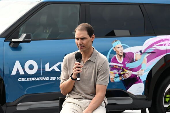 Rafael Nadal 2026 Australian Open - Day 14