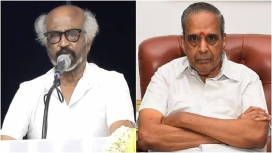 Rajinikanth shared a close relationship with AVM Saravanan for many years. 