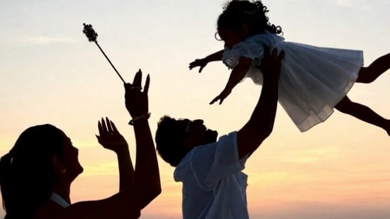 Alia Bhatt, Ranbir Kapoor and Raha's picture-perfect moment.