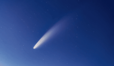 Rare Comet Approaches The Sun In Fiery Encounter Today Before Heading Toward Earth