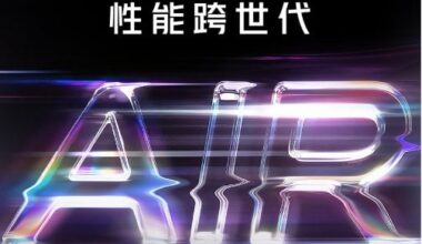 This gaming brand is copying Apple to launch an “Air” phone, but the specs are heavy