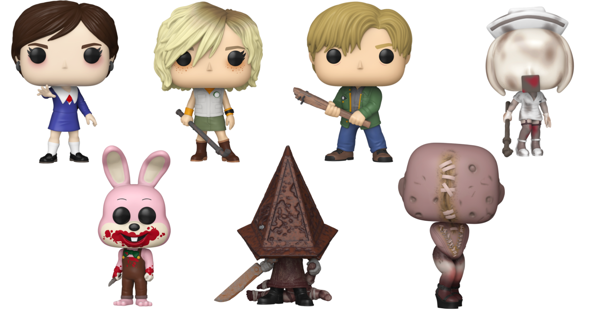 'Return to Silent Hill' Funko Pops are Now Available for Pre-Order Ahead of Movie Release
