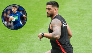 Pita Ahki's advice to New Zealand players, opens up on replacing Ioane at the Blues