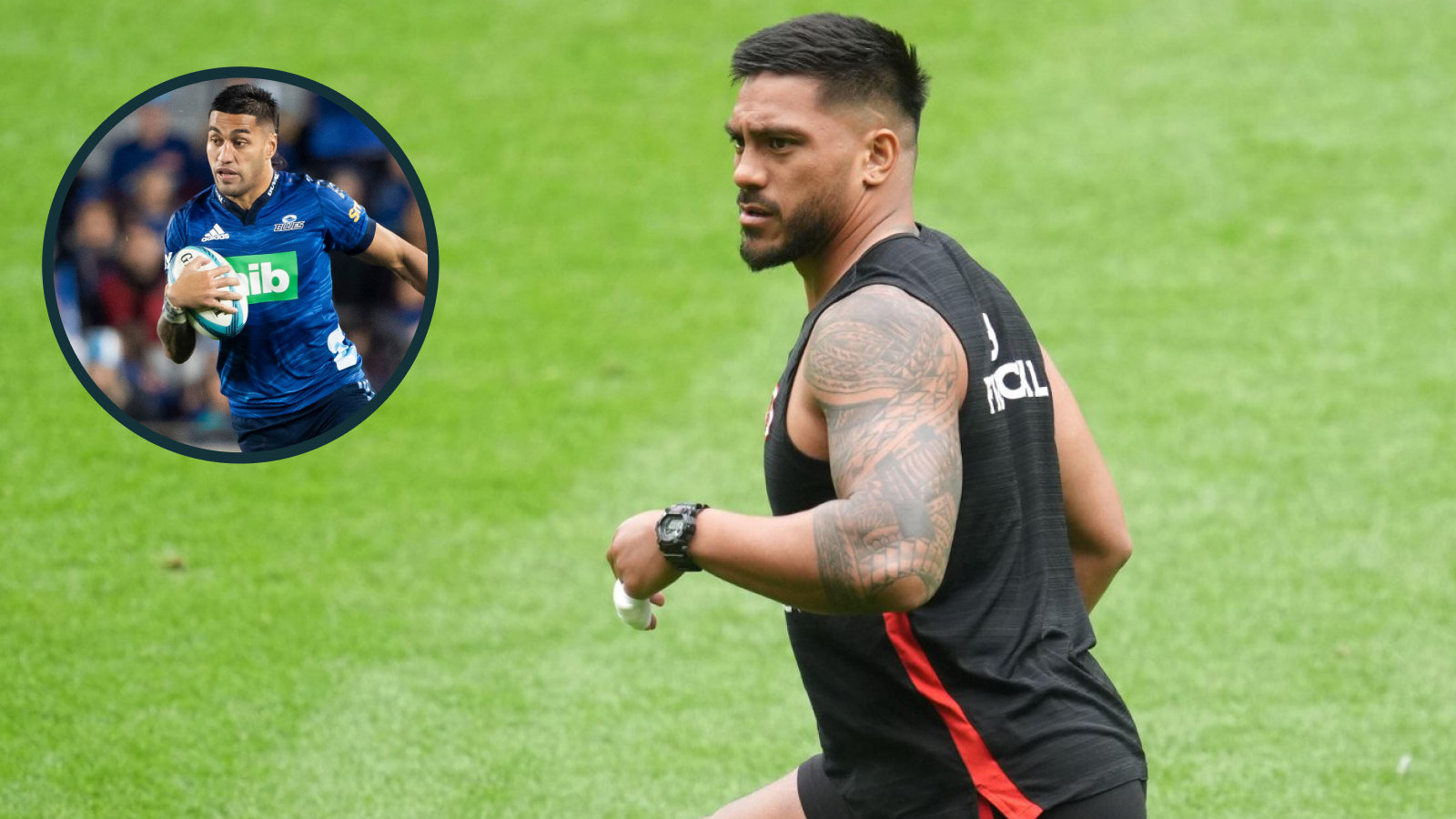 Pita Ahki's advice to New Zealand players, opens up on replacing Ioane at the Blues