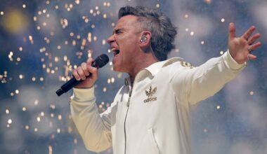 Robbie Williams surprise releases long-awaited new album 'BRITPOP'