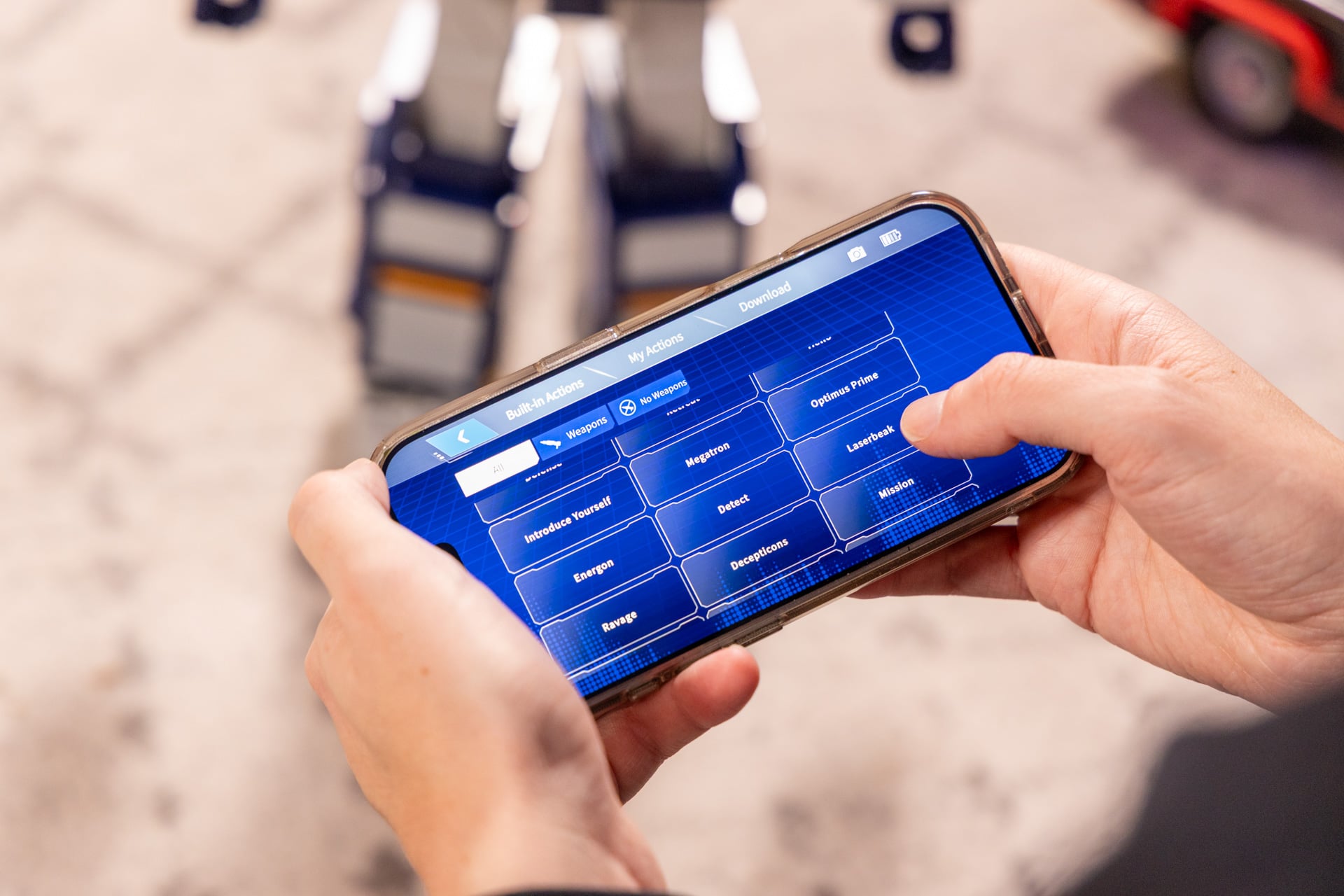 Robosen Soundwave Cassette Speaker Review 17