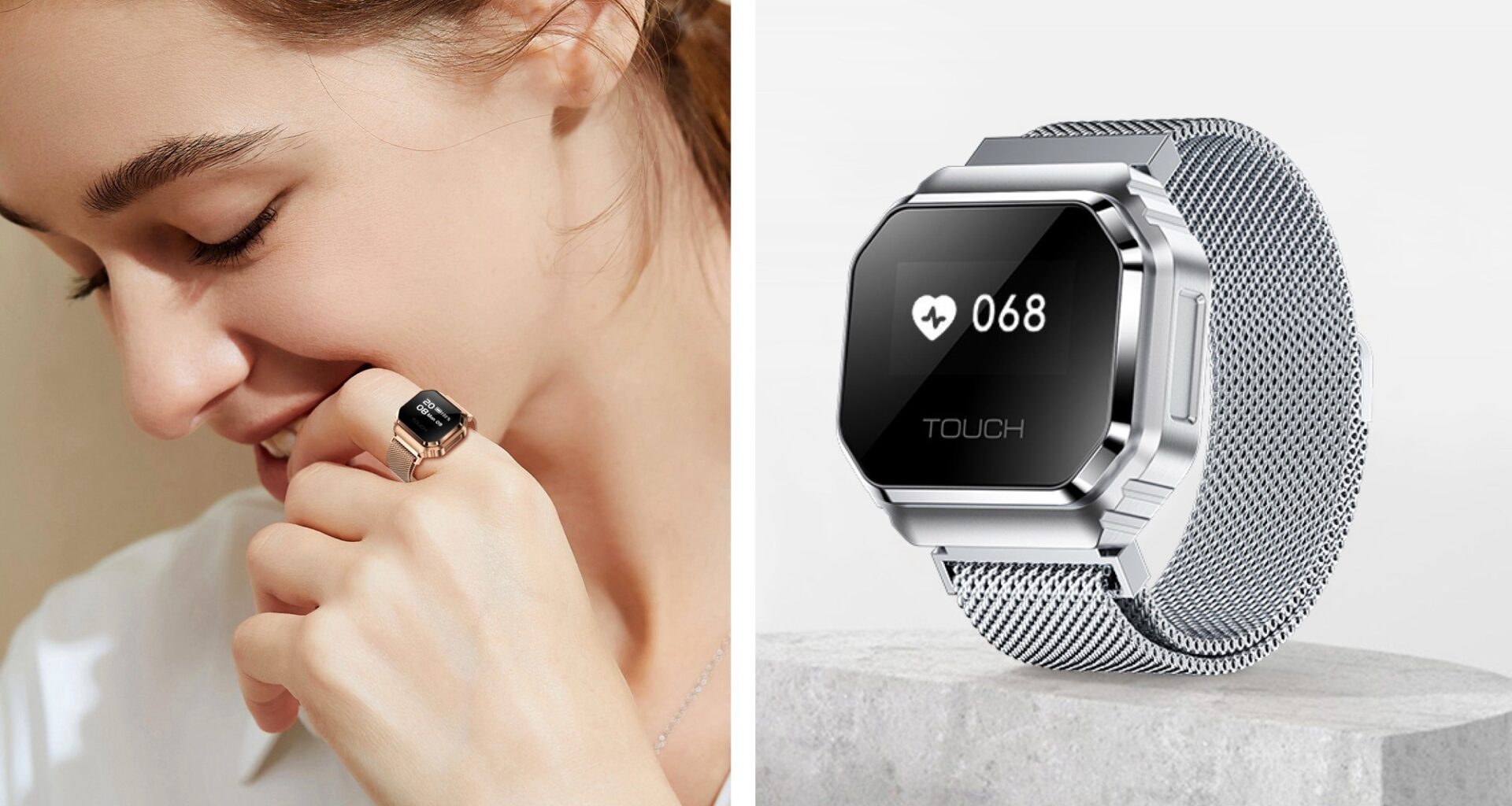 Casio Ring Watch and Oura in one device: Rogbid Fusion is a smart ring and mini smartwatch