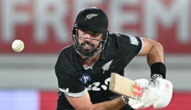 Black Caps v India live updates: Third ODI, Indore