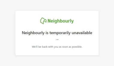 Website Neighbourly taken down after claims of data breach