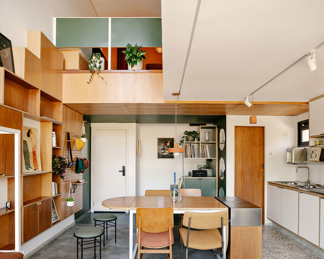 The SBC Apartment Showcases Small Space + Smart Design