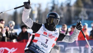 Wānaka freeskier Finley Melville Ives wins Colorado Freeski Halfpipe World Cup
