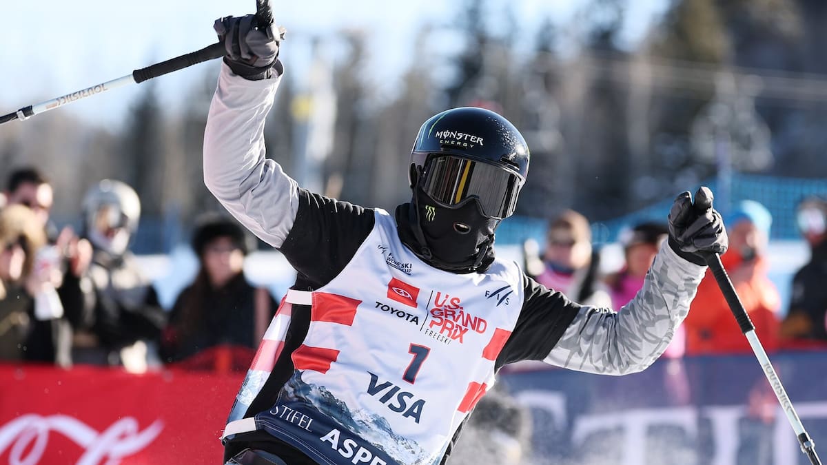 Wānaka freeskier Finley Melville Ives wins Colorado Freeski Halfpipe World Cup