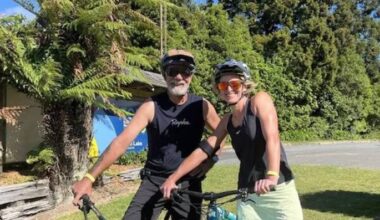 SunLive - Rotorua campers grateful to be by the lake