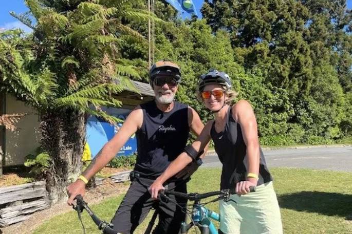 SunLive - Rotorua campers grateful to be by the lake