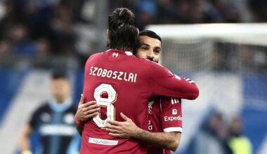 Mohamed Salah return overshadowed as Liverpool lay down Champions League marker