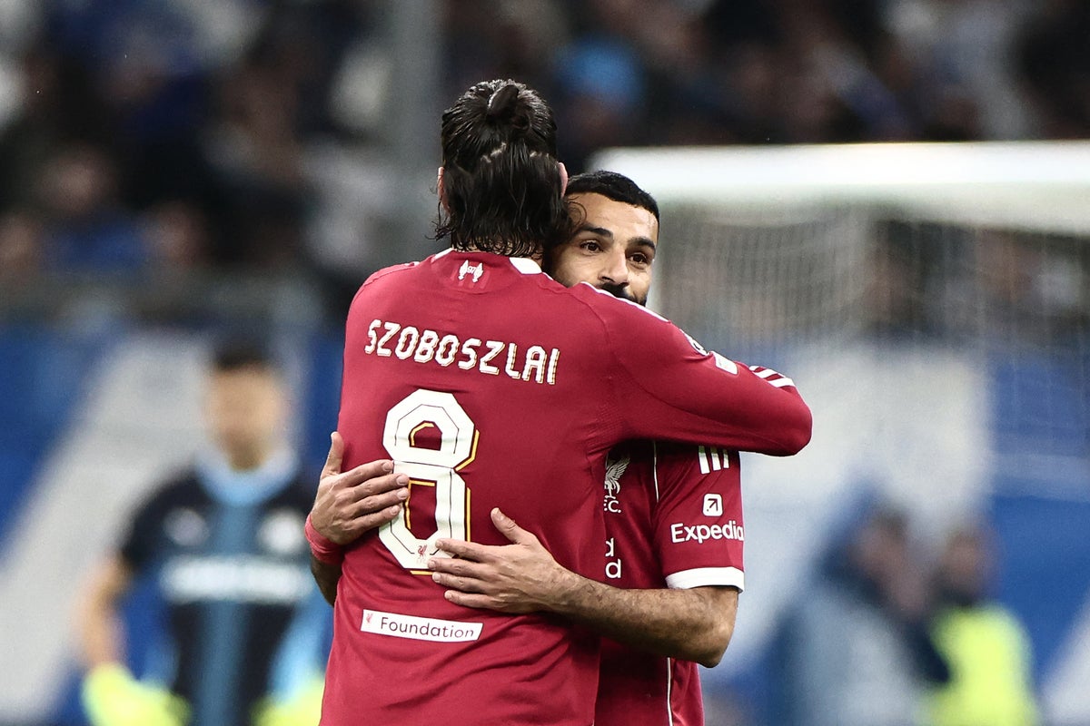 Mohamed Salah return overshadowed as Liverpool lay down Champions League marker