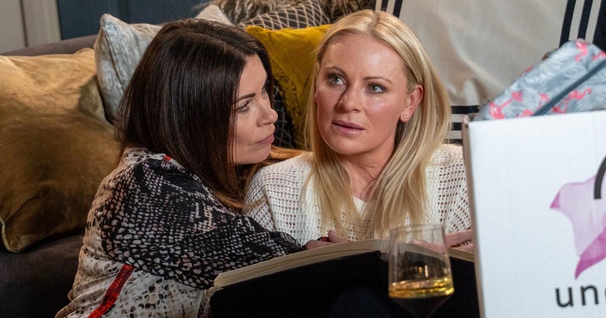 Carla and Lisa's reunion confirmed in Coronation Street - thanks to Hayley | Soaps