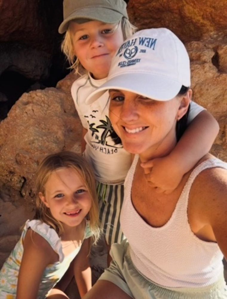 Bonnie Ray and her family left the UK to live in Portugal. She says life out there is more laid-back and chilled than the rat race and ?keeping up with the Jones?s? of the UK - and it?s cheaper too