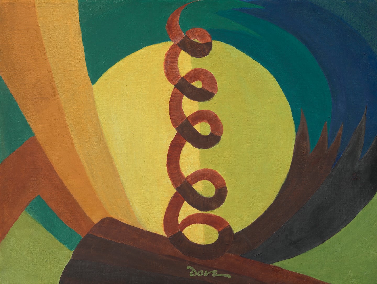 Arthur Garfield Dove, "Spring," 1943.