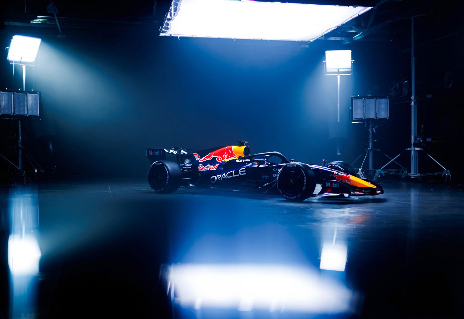 Red Bull unveils RB22 ahead of Barcelona shakedown