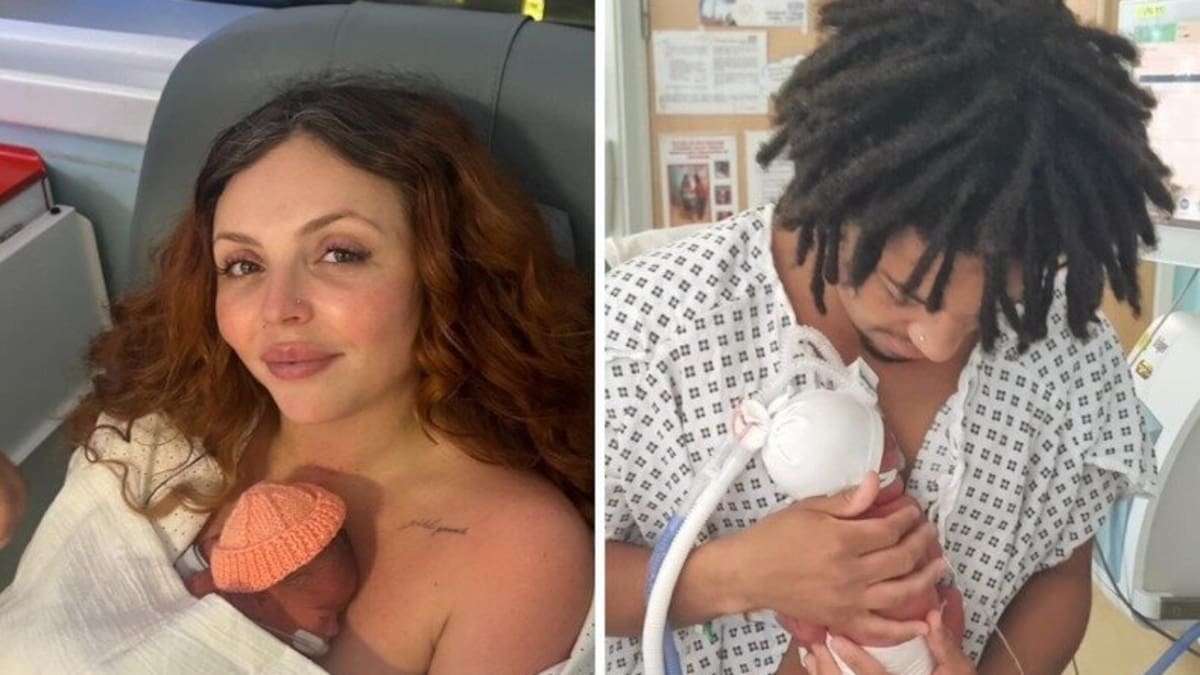 Jesy Nelson twins: Little Mix singer thanks fans after announcing rare SMA1 diagnosis