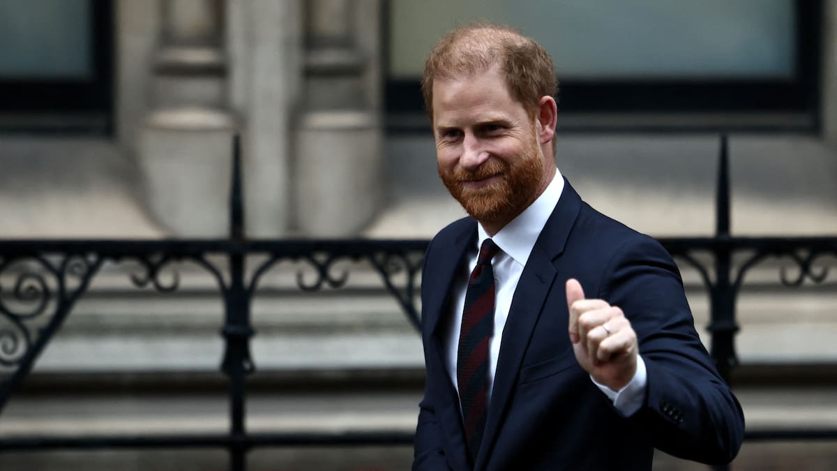 Prince Harry accuses tabloids of making wife’s life ‘absolute misery’