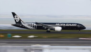 More than 50 flights cancelled as high winds batter Wellington