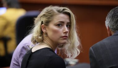 Amber Heard claims she has lost her ‘ability to speak’ after Depp trial