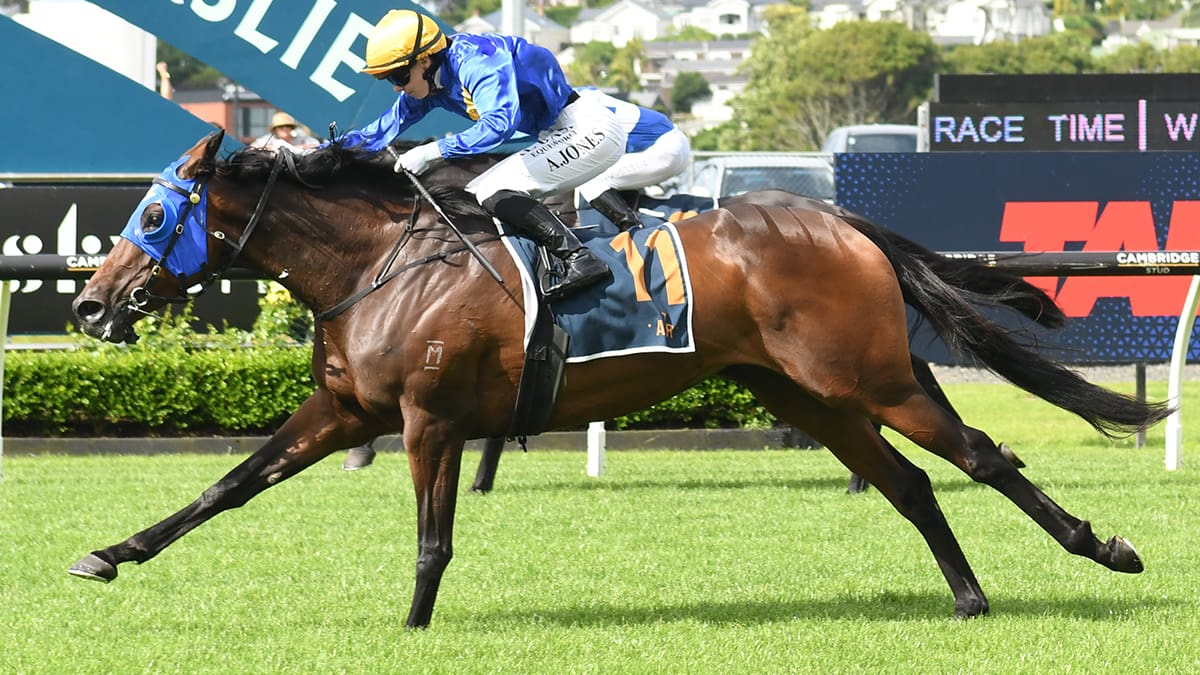 Queensland jockey Angela Jones claims Ellerslie double in dream debut