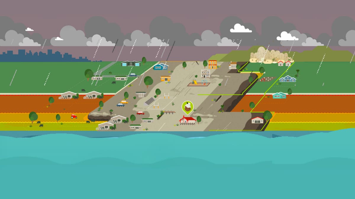 Game of no rise: Are dreams of living on the coast soon to be washed away?