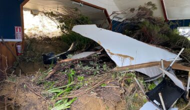 Northland storm clean-up under way as slips, power cuts hit Whangārei and Far North