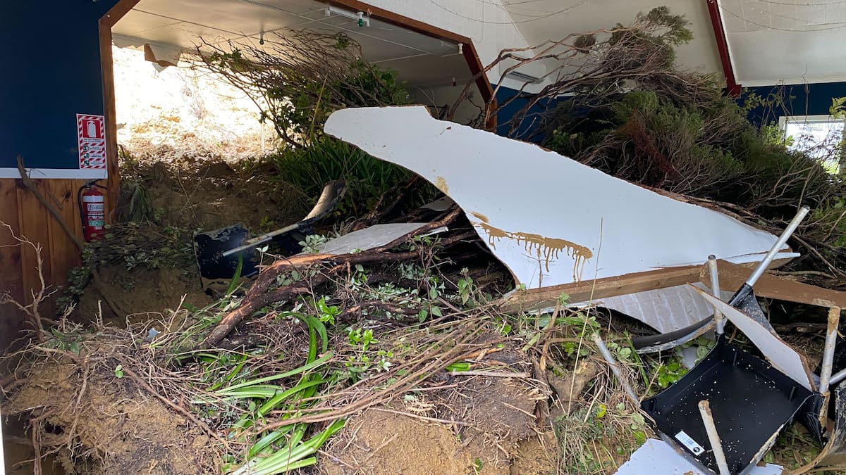 Northland storm clean-up under way as slips, power cuts hit Whangārei and Far North
