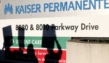 Kaiser nurses set to strike again on Jan. 25 – San Diego Union-Tribune