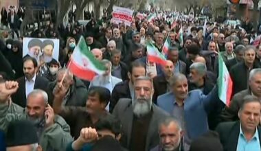 Trump claims Iran protest killings halted as US scales back Qatar base