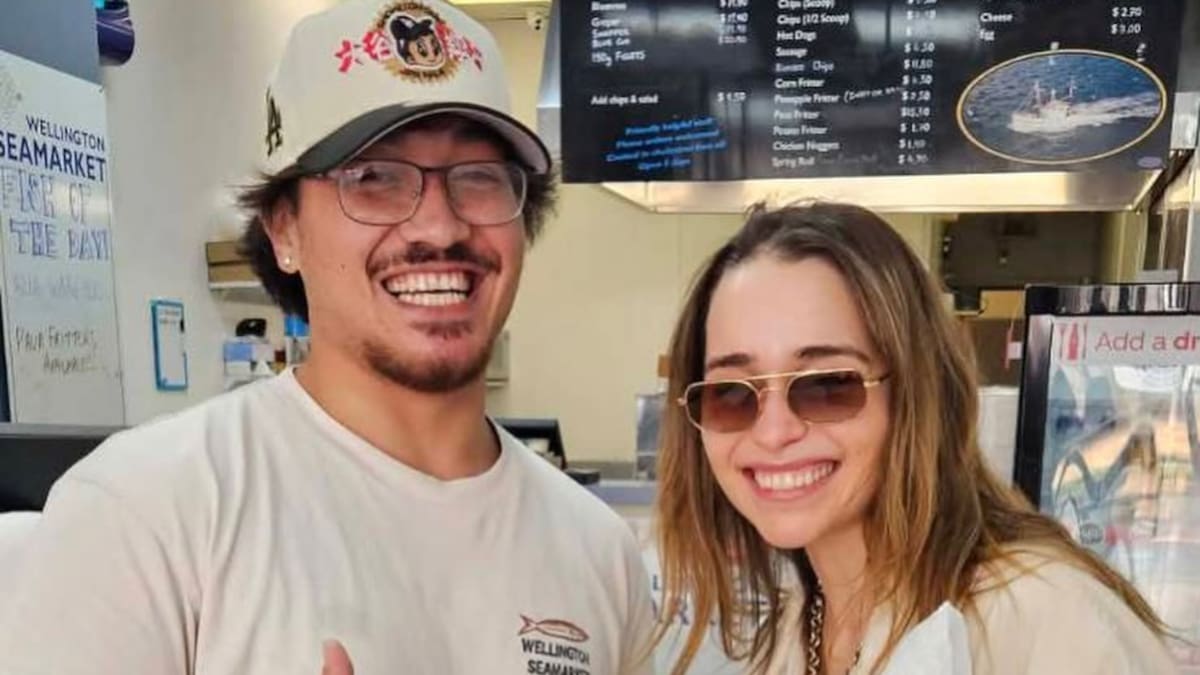 Ed Sheeran, Emilia Clarke spotted hanging out in Wellington