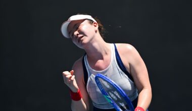 Lulu Sun v Linda Fruhvirtova: Kiwi out in Australian Open first round after injury comeback falters