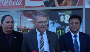 Justice Minister Paul Goldsmith ‘happy’ with retail crime taskforce after three members quit