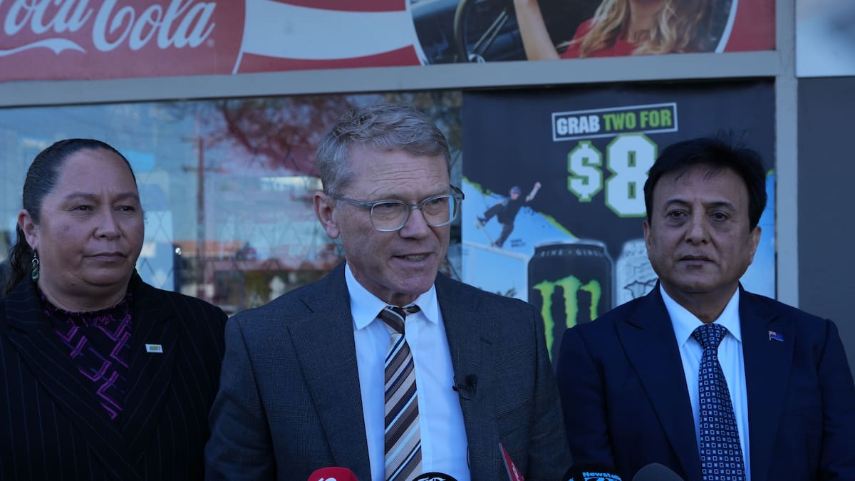 Justice Minister Paul Goldsmith ‘happy’ with retail crime taskforce after three members quit