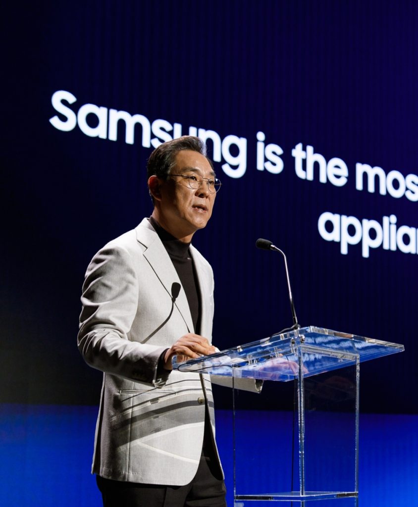 Comprehension of Samsung Bespoke AI 2026 – Samsung Newsroom U.K.