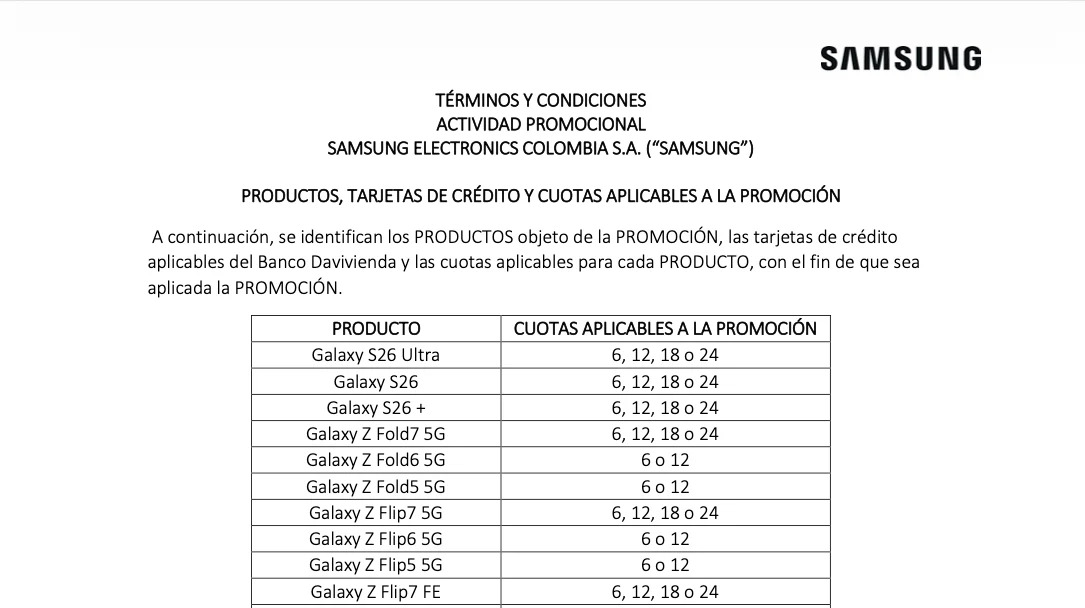 Samsung Galaxy S26 Plus Ultra Models Confirmed Colombia Samsung Galaxy S26 Plus Ultra Models Confirmed Colombia