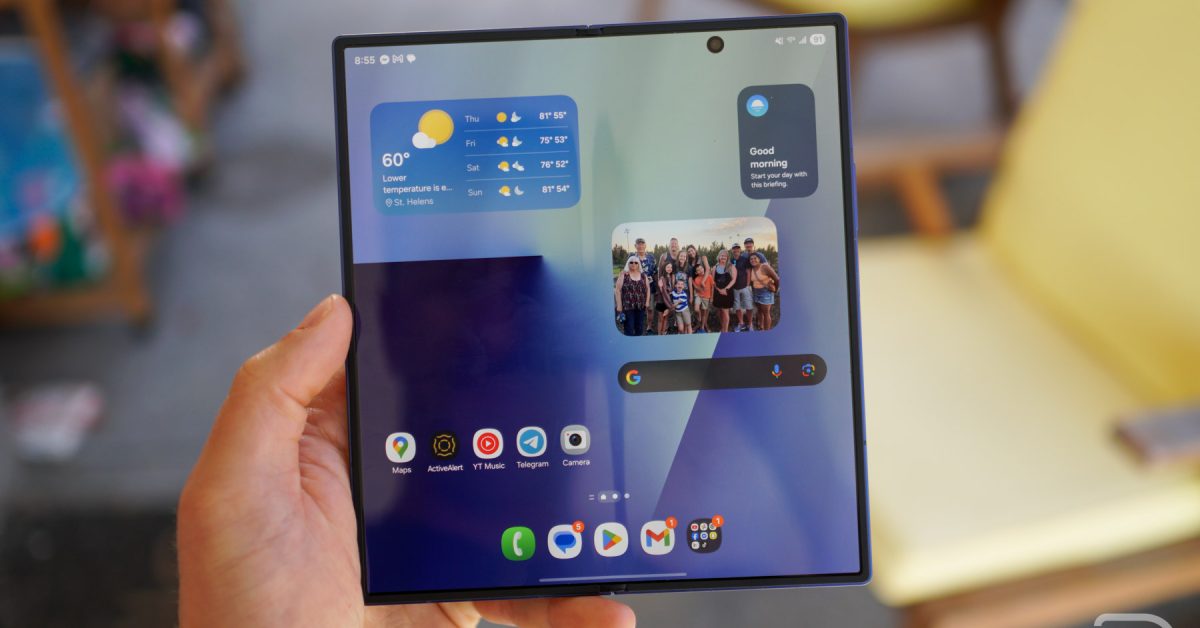 Samsung Showcases Foldable Display Breakthrough at CES