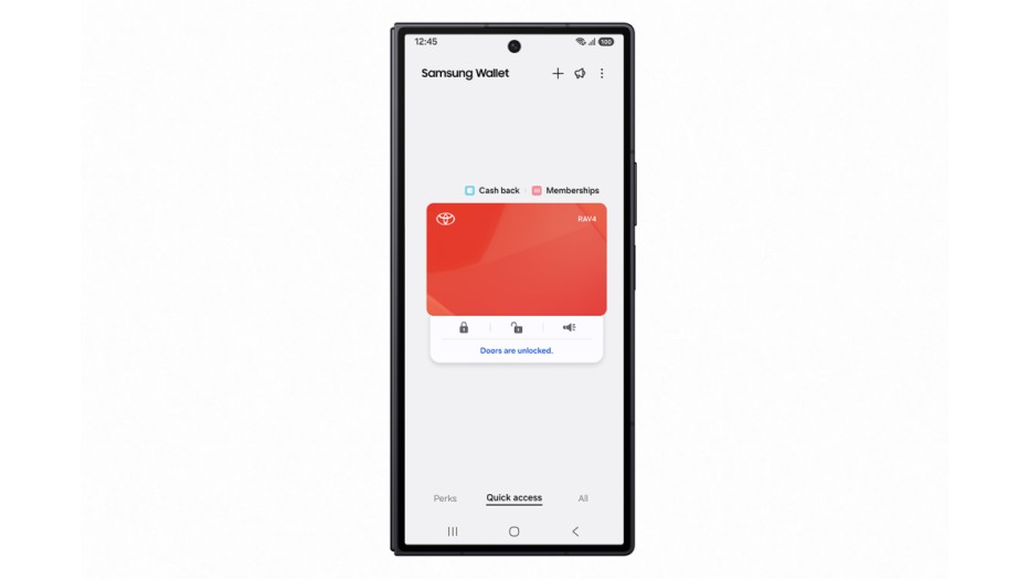 Samsung Wallet Introduces Digital Key Access for Select Toyota Vehicles – Samsung Newsroom U.K.