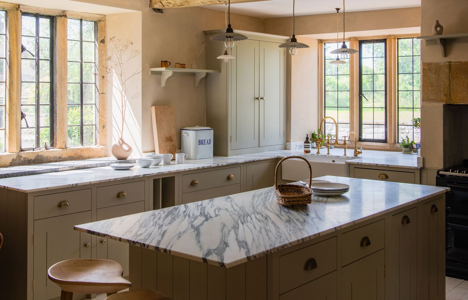 Image may contain Indoors Interior Design Kitchen Sink and Sink Faucet