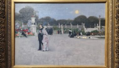 John Singer Sargent’s Essence in a Brushstroke